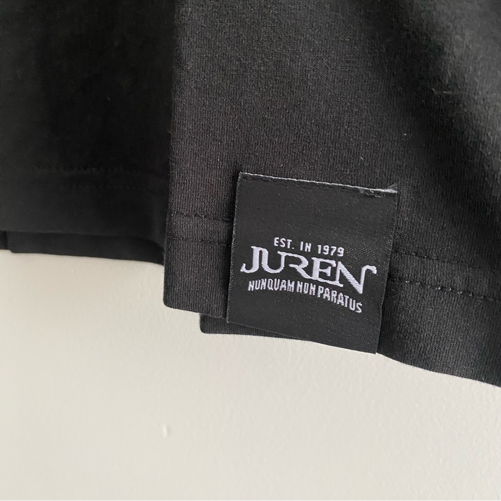 Men’s Underdog Printed Short Sleeve T-Shirt Black Juren Clothing Size S - Picture 3 of 8